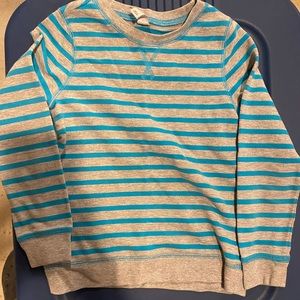 Long sleeve striped shirt